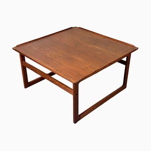 Dänischer Vintage Teak Tisch von Jalk Vodder Andersen für Dyrlund, 1970er