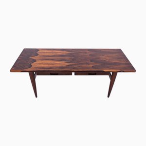 Coffee Table in Rosewood, Denmark, 1960s