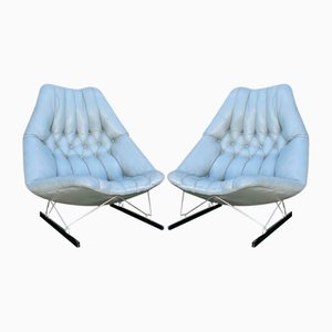 Lounge Chairs Model F592 by Geoffrey Harcourt for Artifort, 1966, Set of 2