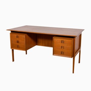 Bureau Mid-Century en Teck par Arne Vodder pour Sibast, Danemark, 1960s