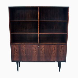 Rosewood Bookcase by Omann Jun, Denmark, 1960s