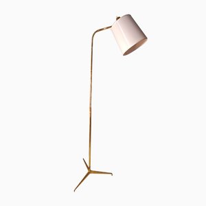 Vintage Model 301 Floor Lamp by Giuseppe Ostuni, 1950s