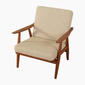 GE 270 Lounge Chair by Hans J. Wegner for Getama, 1960s