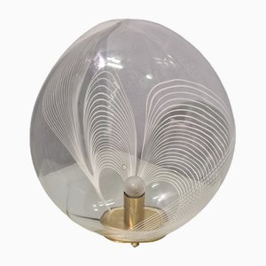 Vintage Glass Table Lamp by Lino Tagliapietra, 1980s