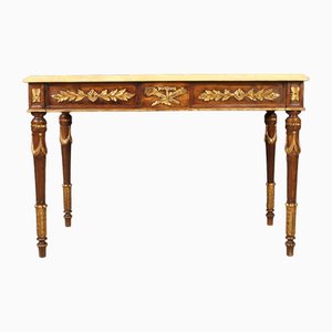 Louis XVI Console Table, 1960s