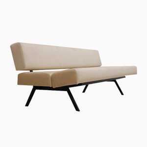 Mid-Century Convertible Sofa by Rito Valla for Ipe, 1960s