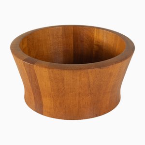 Teak Schale von Richard Nissen, 1960er