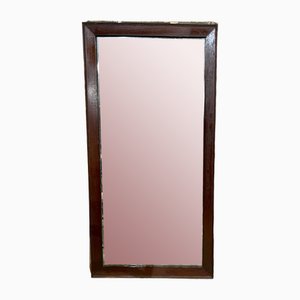 Miroir Antique avec Cadre en Bois