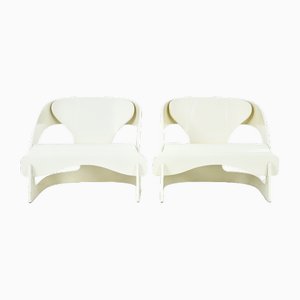 Model 4801 Armchairs by Joe Colombo for Kartell, 1960s, Set of 2