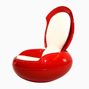 Fauteuil Egg Senftenberg par Peter Ghyczy pour Reuter, 1970s