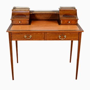 Vintage Mahogany Desk, 1920