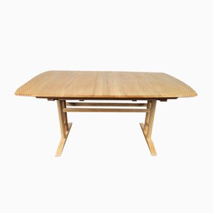 Burford Extending Dining Table attributed to Lucian Ercolani for Ercol, 1990s