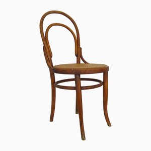 No.14 Stuhl aus Bugholz von Thonet, 1920er