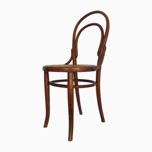 No.14 Stuhl aus Bugholz von Thonet, 1920er
