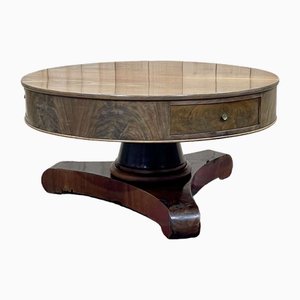 Table Basse Ronde en Acajou