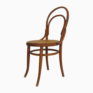 No.14 Stuhl aus Bugholz von Thonet, 1920er