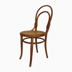 Sedia nr. 14 in legno curvato di Thonet, anni '20