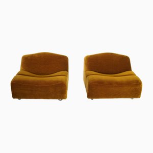 ABCD Lounge Chairs by Pierre Paulin for Artifort, Netherlands, 1960s, Set of 2