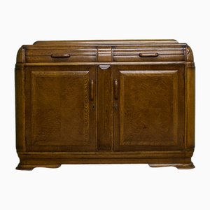 Art Deco Sideboard in Oak, 1930s