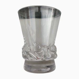 Verres Sorcy Vintage en Cristal, 1950s, Set de 12