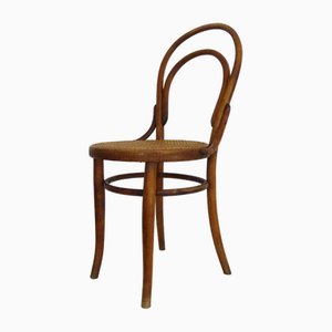 No.14 Stuhl aus Bugholz von Thonet, 1920er