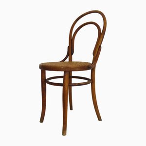 Sedia nr. 14 in legno curvato di Thonet, anni '20