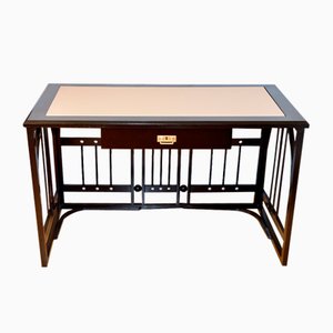 Art Nouveau Style Desk in the style of Josef Hoffmann