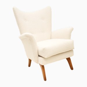 Vintage Wing Armchair attributed to Howard Keith, 1960s