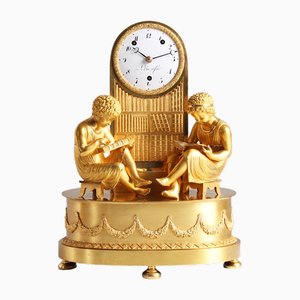 Empire Mantel Clock, Paris, 1820s