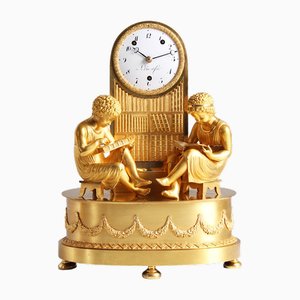 Reloj de repisa Empire, París, década de 1820