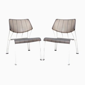 Set of PS Hasslo Outdoor Lounge Chairs by Monika Mulder for Ikea, 1990s