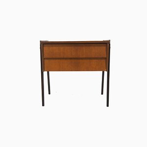 Scandinavian Teak Chest of Drawers, Sweden, 1960s