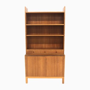 Scandinavian Teak Bookcase Chest of Drawers, Sweden, 1960s