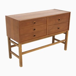 Commode Scandinave en Teck, Suède, 1960s