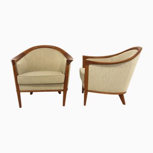 Fabiola Armchairs by Bröderna Andersson, Sweden, 1960s, Set of 2