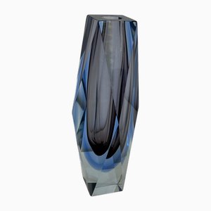 Mid-Century Venetian Murano Glass Vase, 1960s