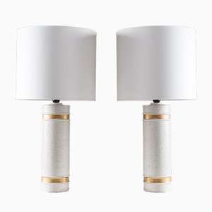 Table Lamps by Bitossi for Bergboms, 1960s, Set of 2