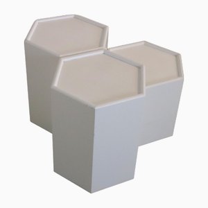 Colonnes Hexagonales, Set de 3