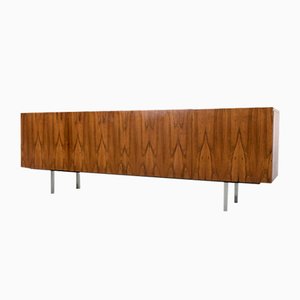 Langes Vintage Sideboard aus Palisander Furnier