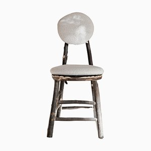 Round Lune Totem Chair by Bosc Design