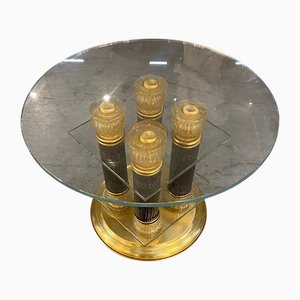 Couchtisch aus Murano Glas von Simoeng