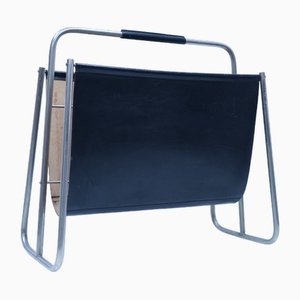 Austrian Newspaper Rack by Carl Auböck for Werkstätte Carl Auböck, 1960s