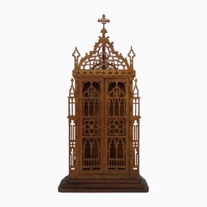 Baroque Portable Wooden Oratory, 1940s