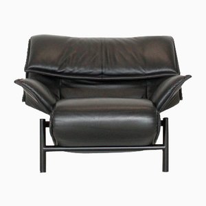 Leather Chair by Vico Magistretti for Cassina