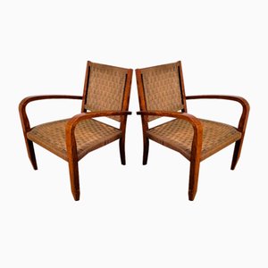 Bauhaus Sessel von E. Dieckmann, 2er Set