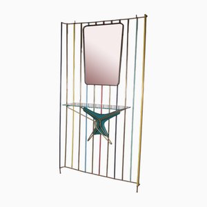 Appendiabiti vintage in metallo