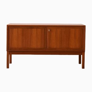 Vintage TV Stand in Teak, 1960s