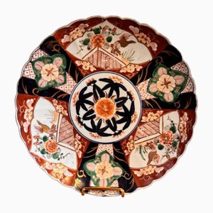 Assiette Imari Antique, Japon, 1900s