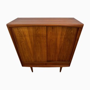 Credenza Mid-Century in teak di Axel Christensen per Aco Møbler, Danimarca, anni '60