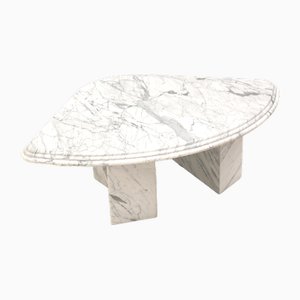 Vintage Italian Marble Coffee Table, 1960s